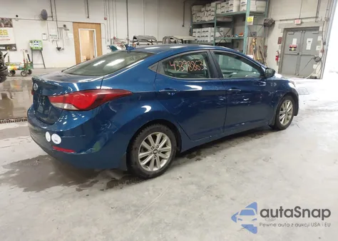 2015 Hyundai Elantra Se z USA, uszkodzony, nr VIN KMHDH4AEXFU445516